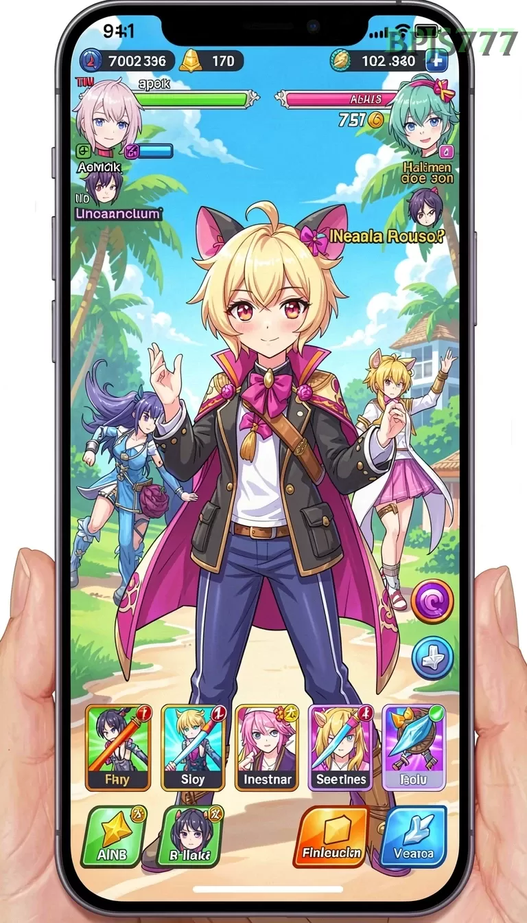 Pratinjau antarmuka bpjs777 — aplikasi APK resmi Android v2.5.6