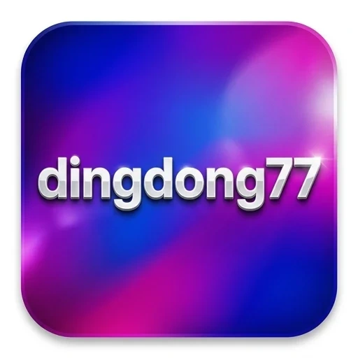 Update Aplikasi dingdong77 Terbaru 2026 APK Resmi — ikon aplikasi