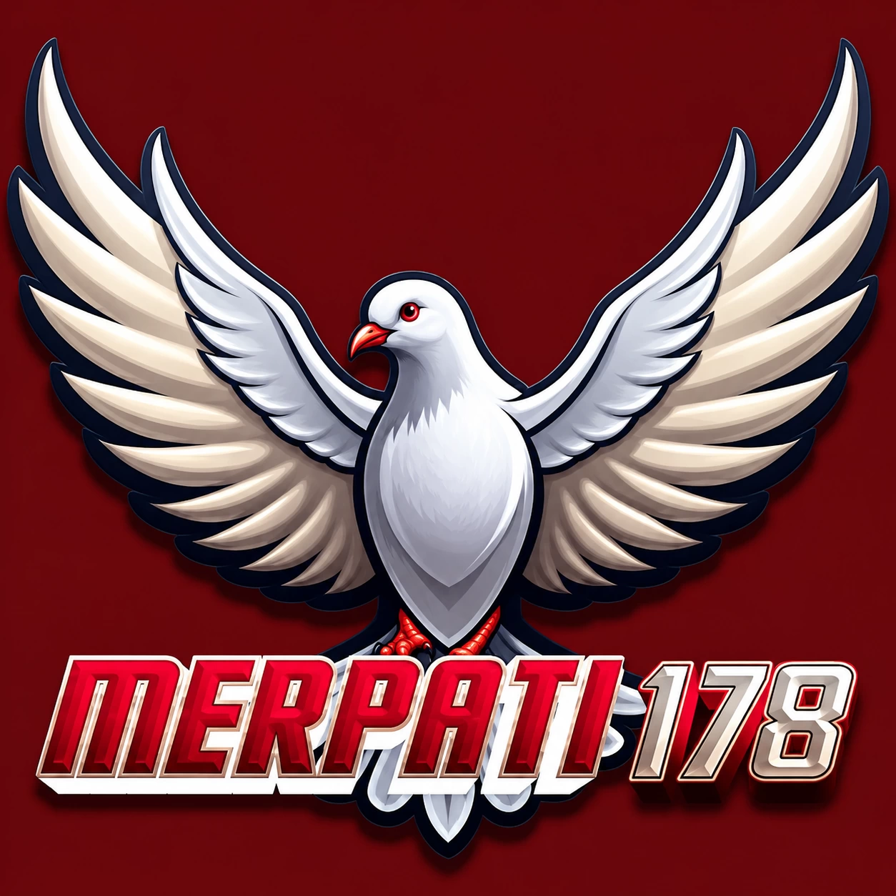 Aplikasi merpati178 Terbaru dan Terlengkap APK Resmi — ikon aplikasi